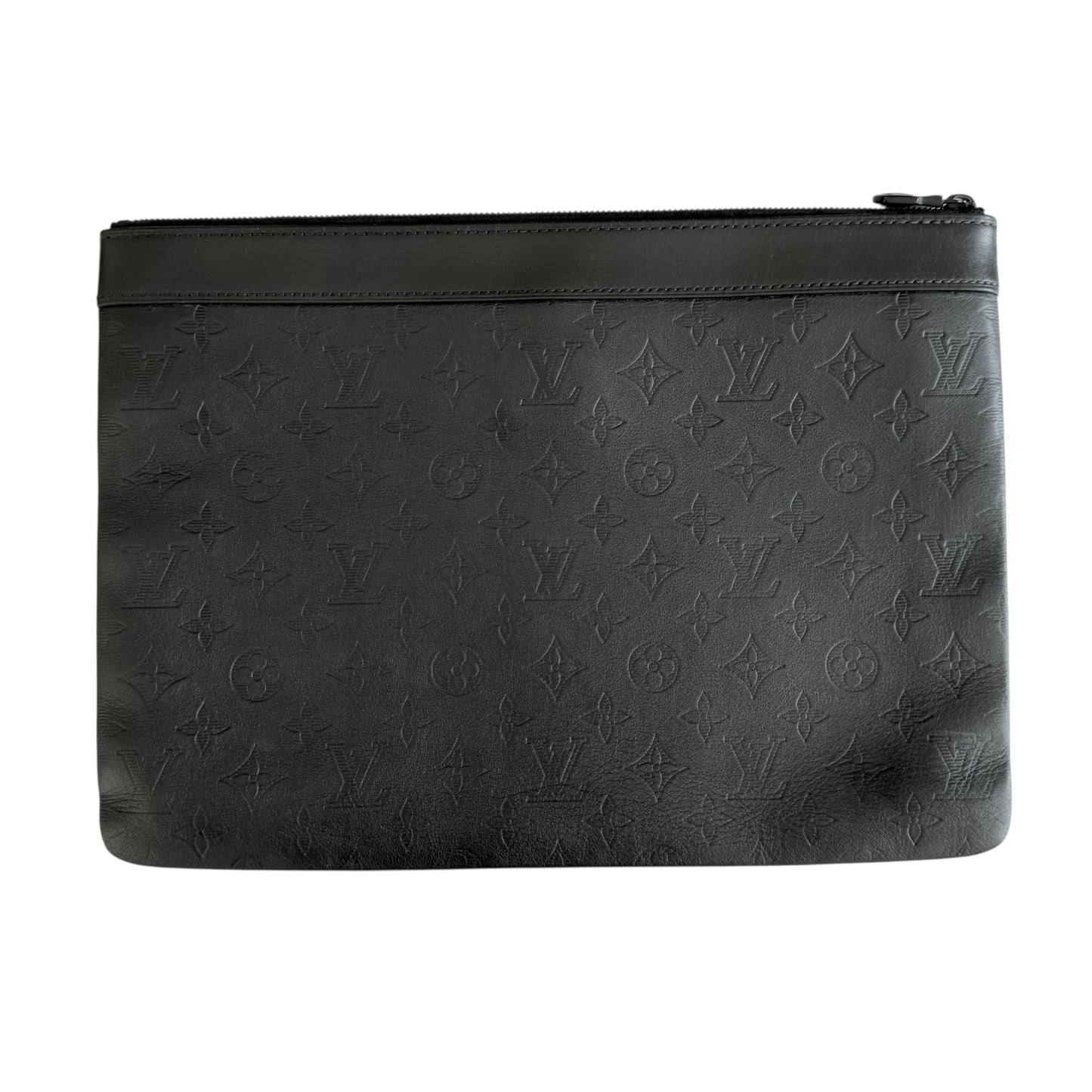 LOUIS VUITTON Shadow Discovery 老花壓紋 手包