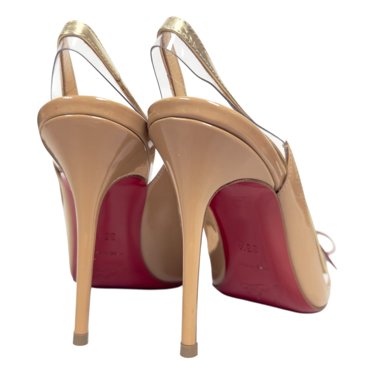 CHRISTIAN LOUBOUTIN Suspenodo 高踭鞋 100MM