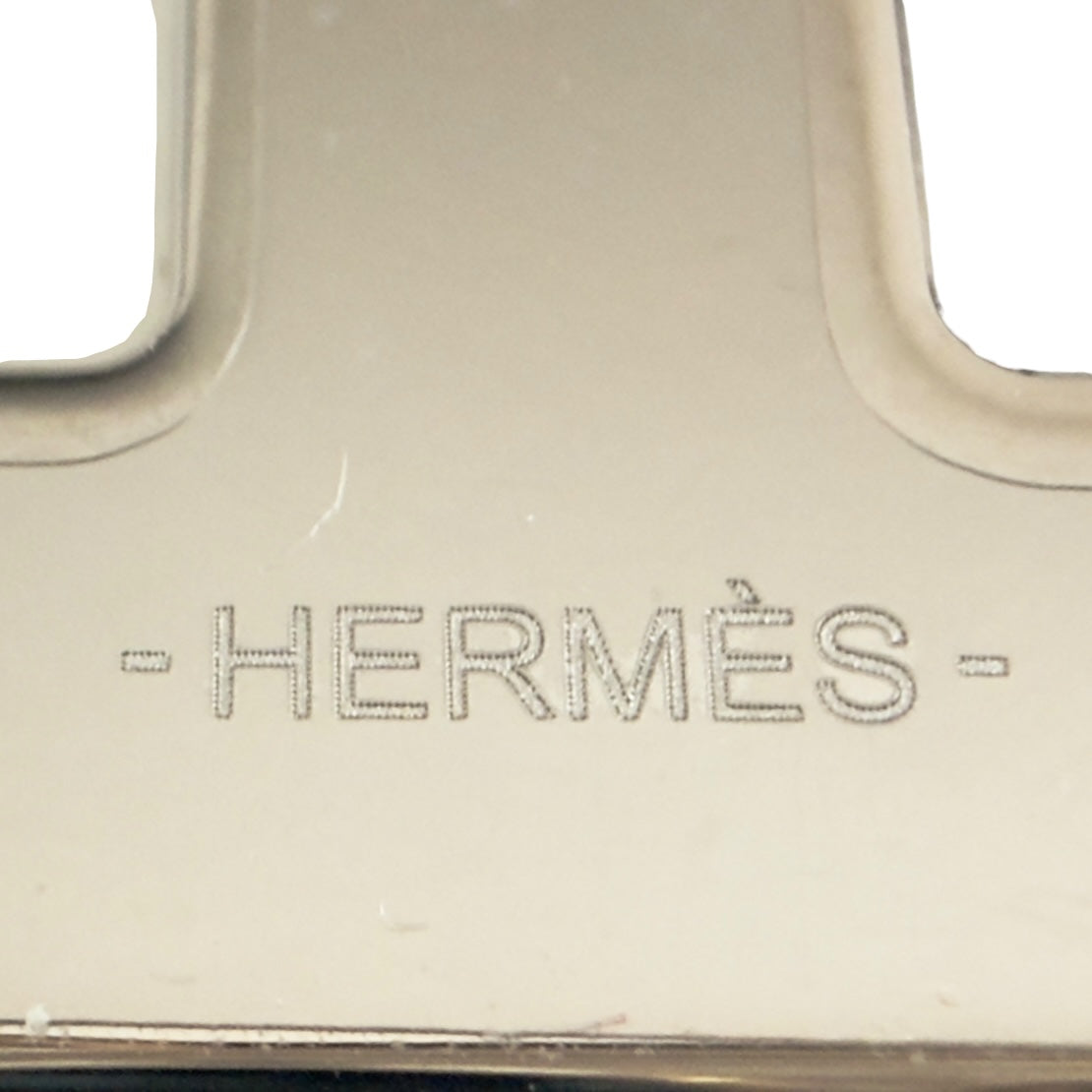 HERMES Chaine d'Ancre 豬鼻子🐽 胸針