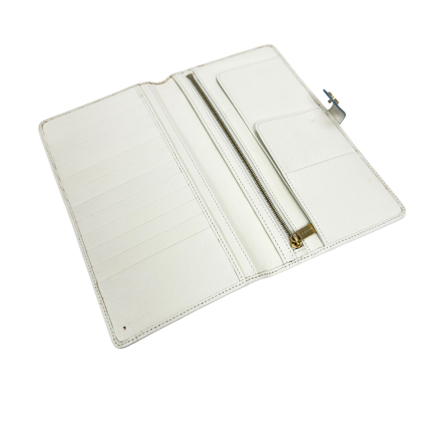 CELINE 中古 凱旋門 長銀包