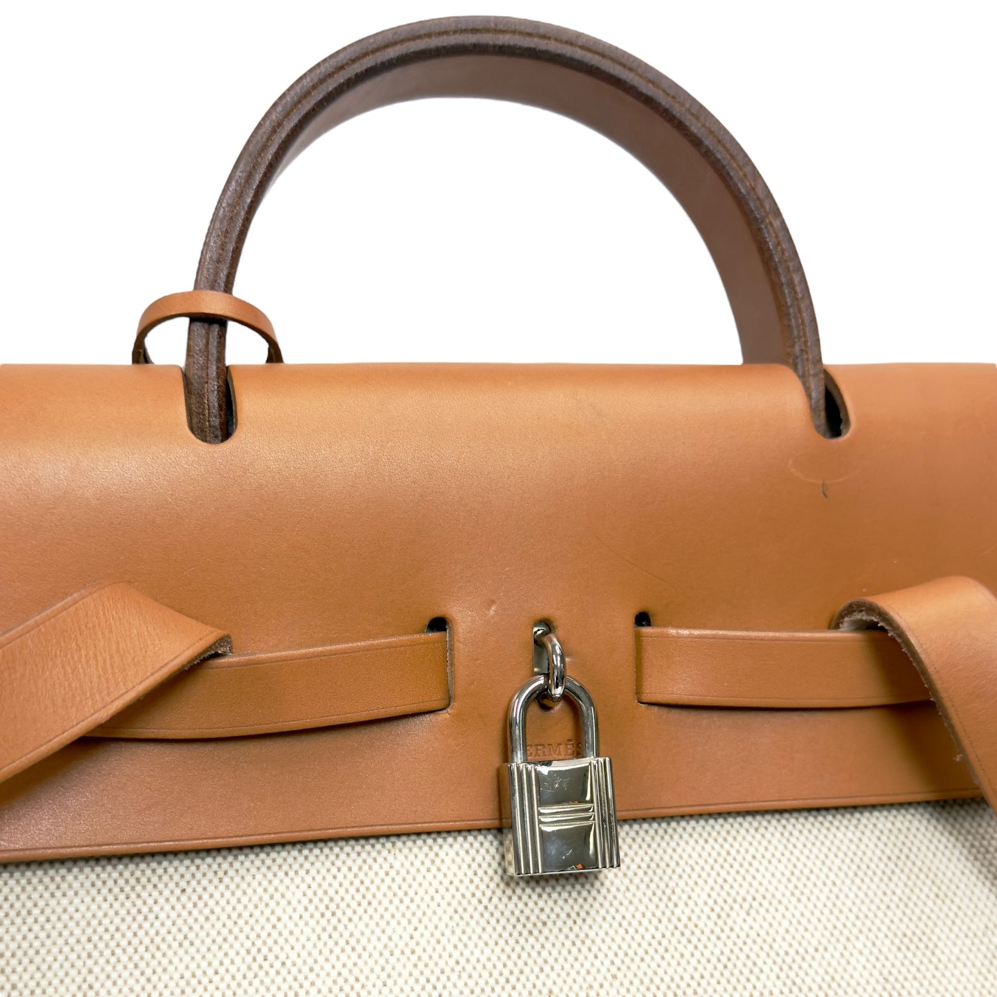 HERMES 中古 Herbag 背包 框C刻