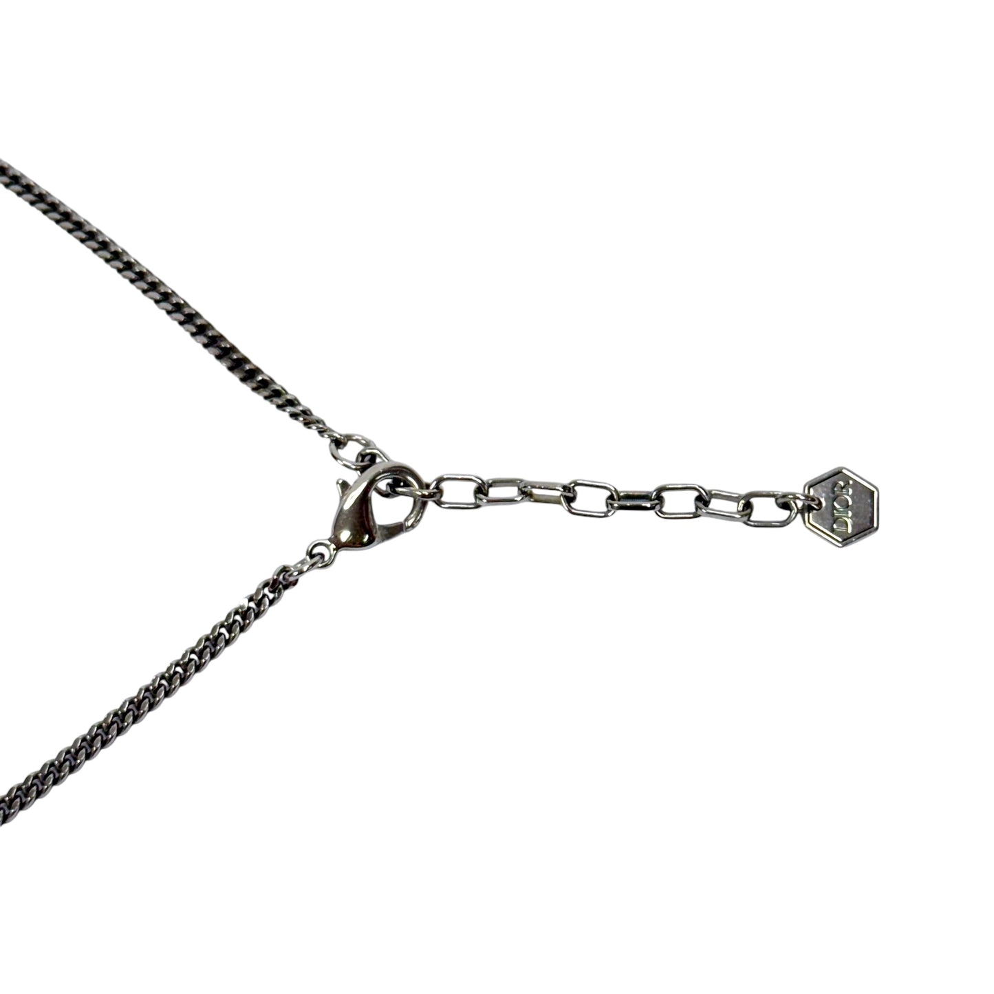 DIOR Oblique 水鑽 頸鏈