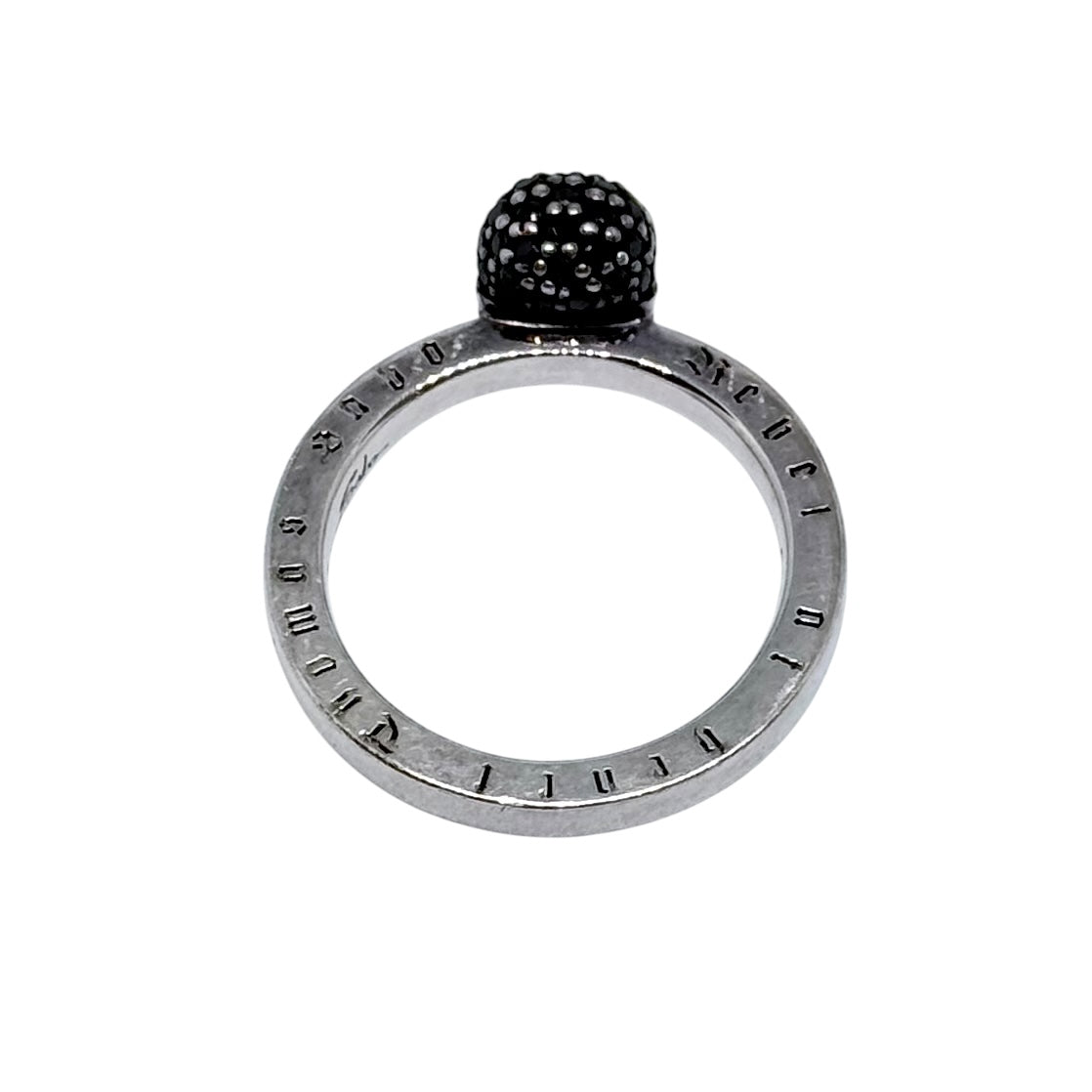 THOMAS SABO 黑水鑽 純銀 戒指