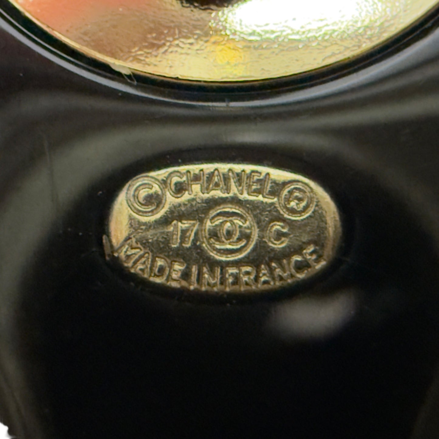 CHANEL CC 星星 彈性 束髮橡筋