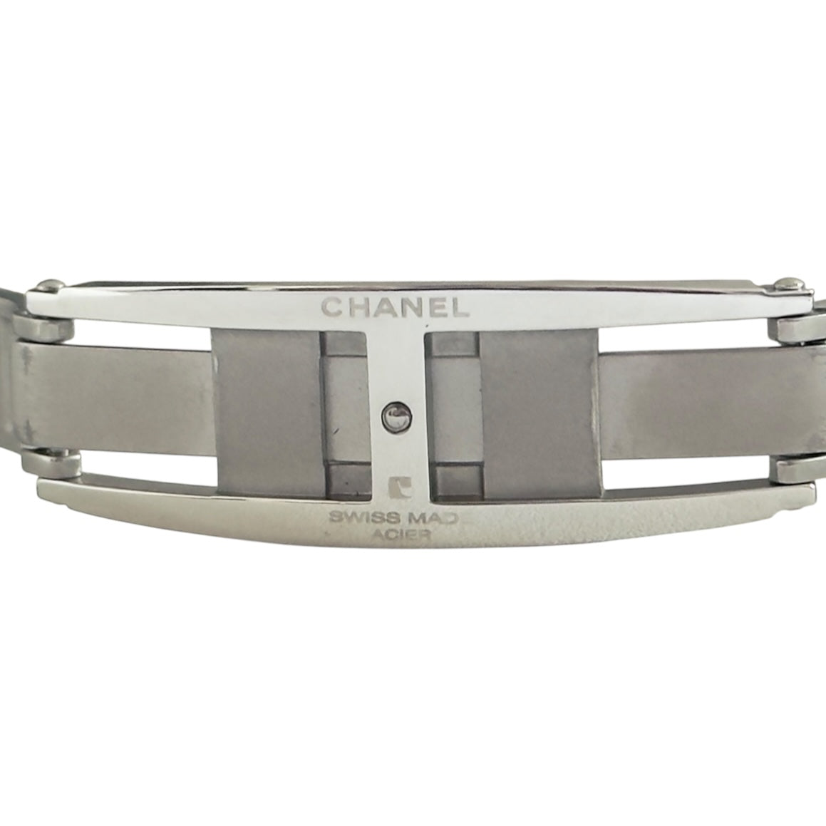 CHANEL J12 滿鑽圈 石英腕表