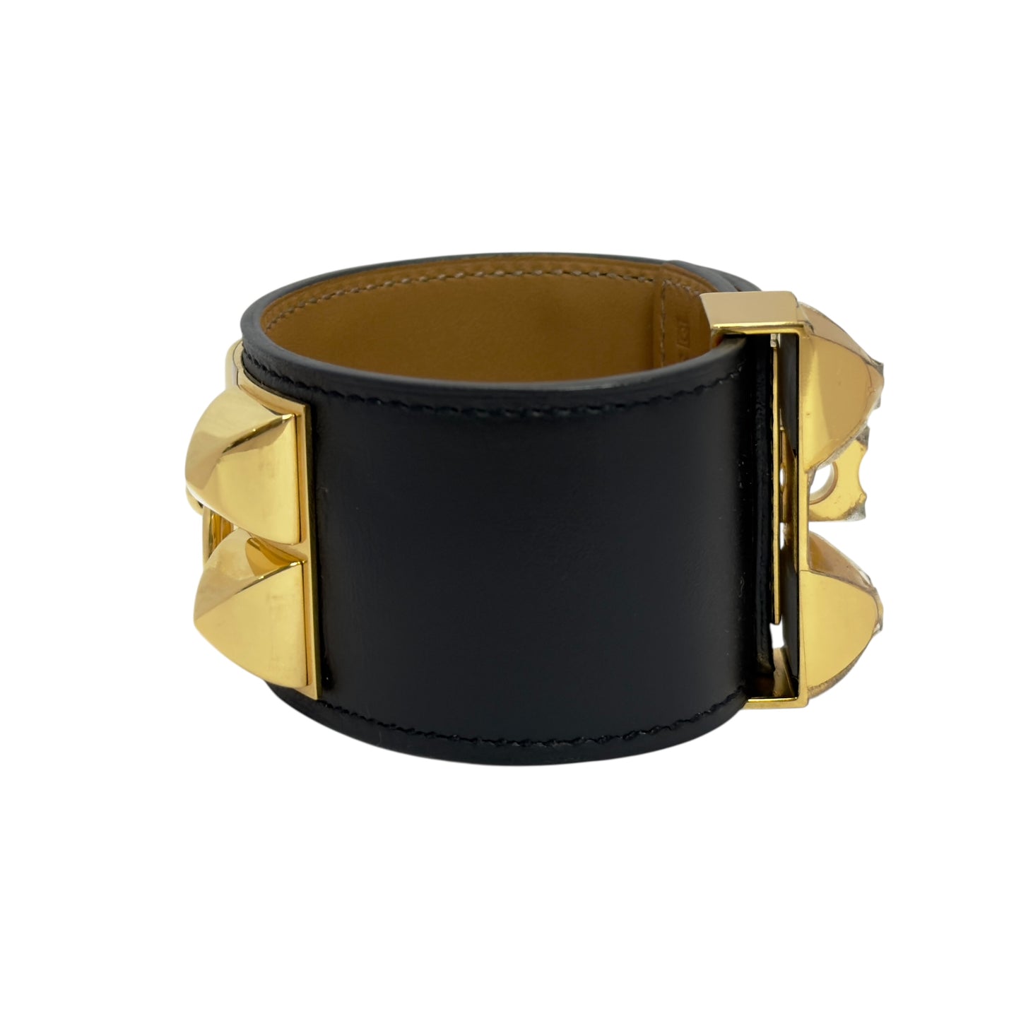 HERMES Collier de Chien 手環 框Q刻