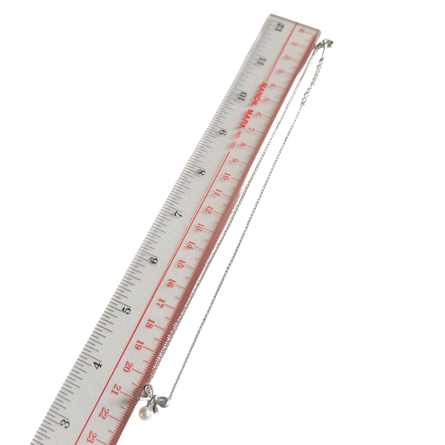 TASAKI 5mm 珍珠 蝴蝶結 頸鏈