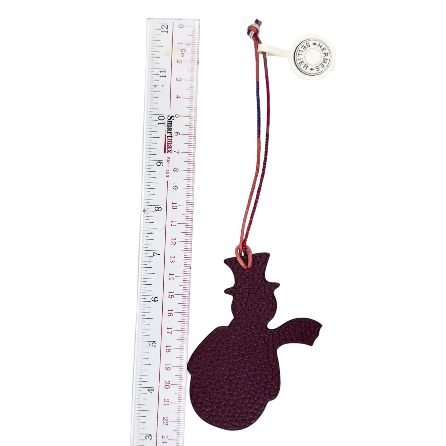 HERMES Petit h 雪人 掛飾