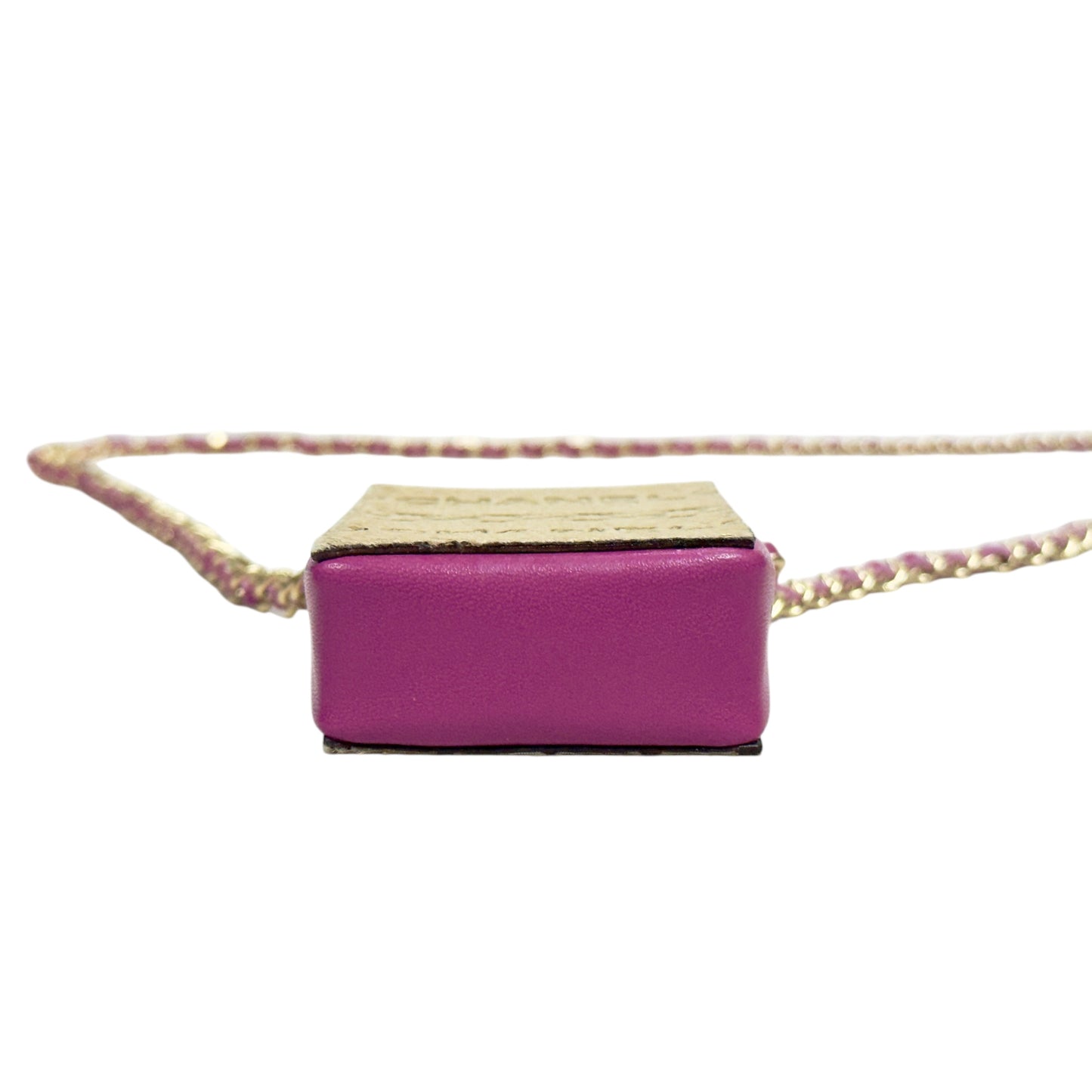 CHANEL 壓紋 馬毛 迷你小包