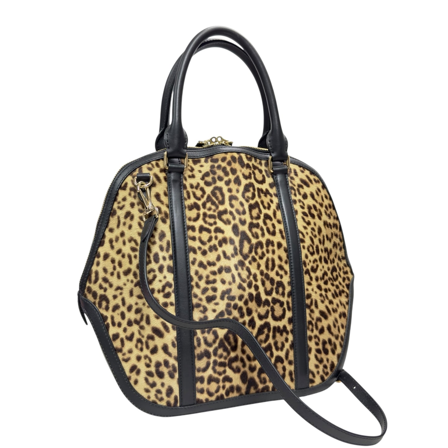 BURBERRY 馬毛 2用袋