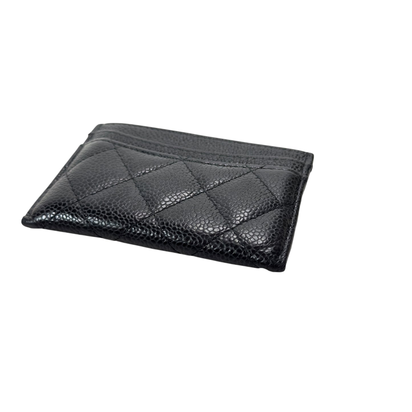 CHANEL CC 荔枝皮 卡包