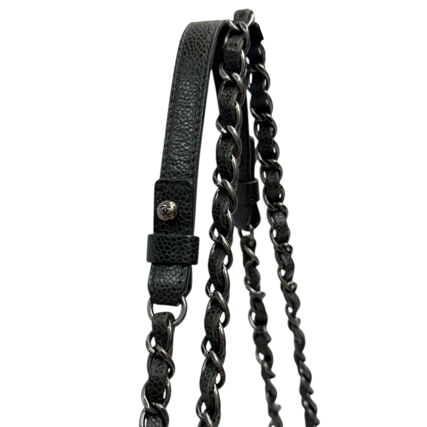 CHANEL 荔枝皮 肩背包