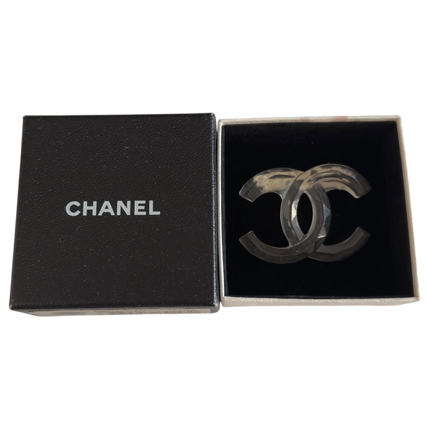 CHANEL CC 中古 冰糖 胸針
