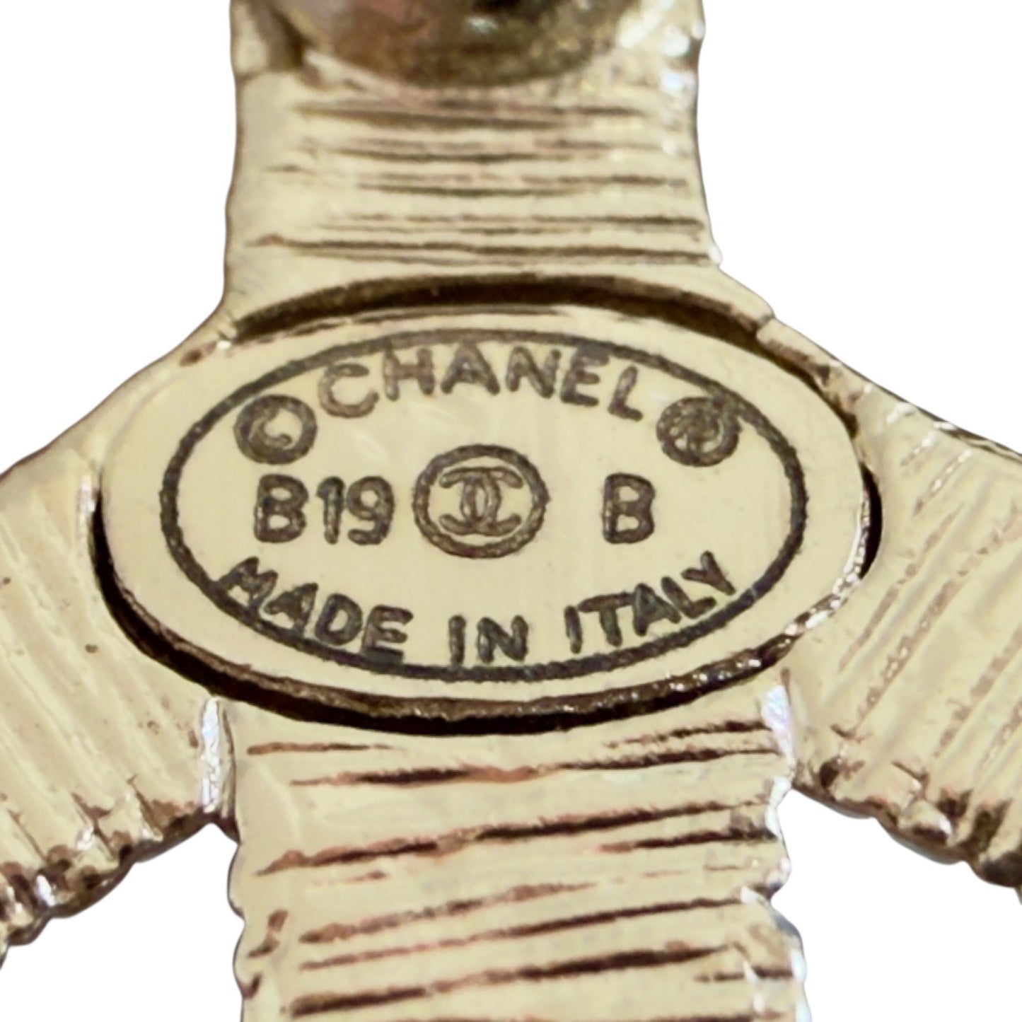 CHANEL CC 珠珠 水鑽 胸針