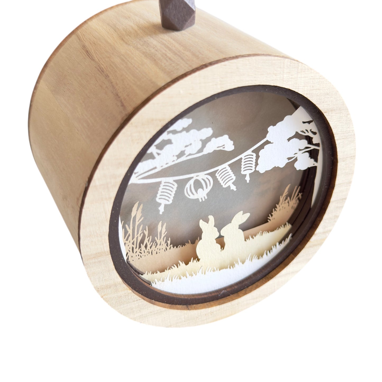 HERMES VIP限定 木制燈籠