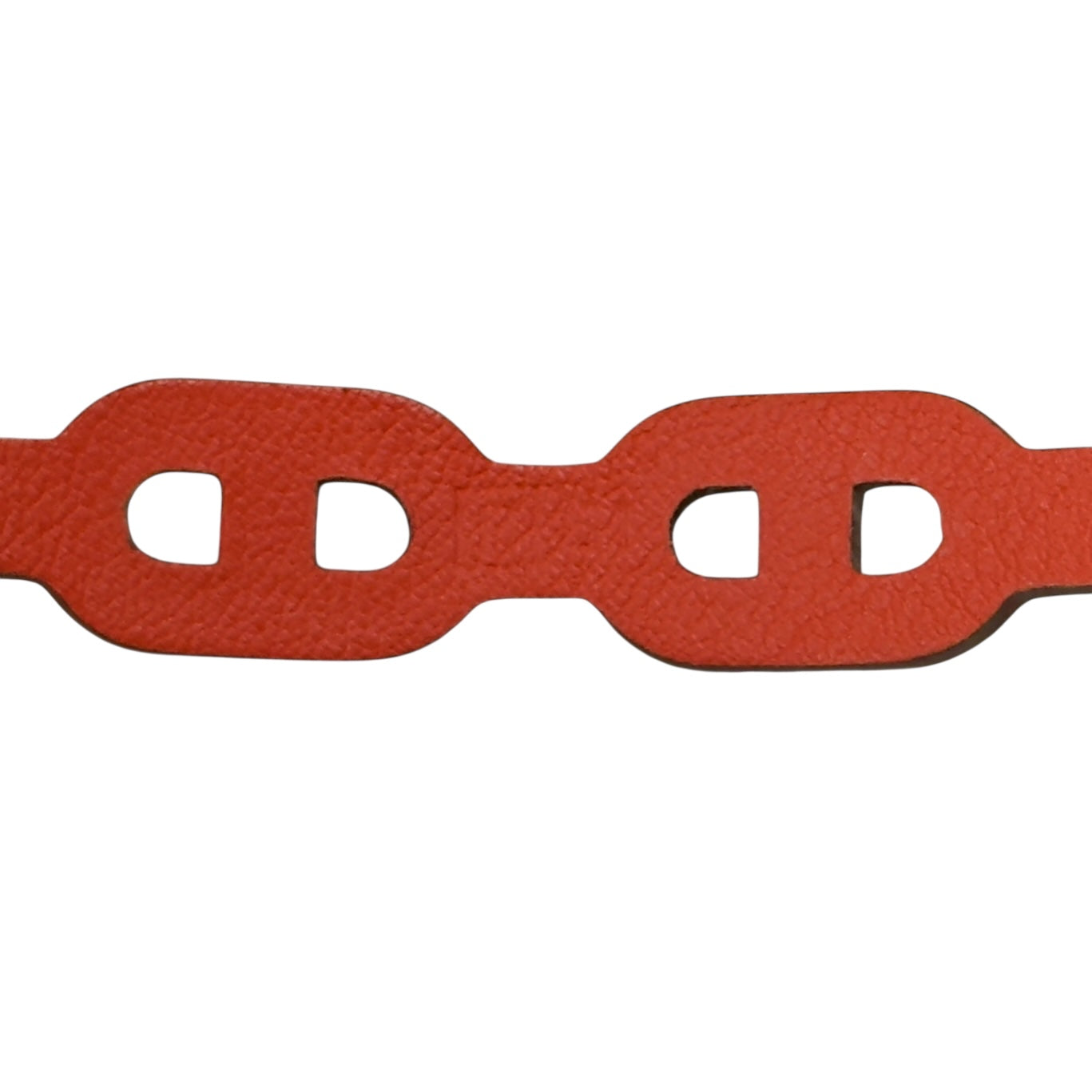 HERMES 豬鼻子🐽 皮手環 框P刻