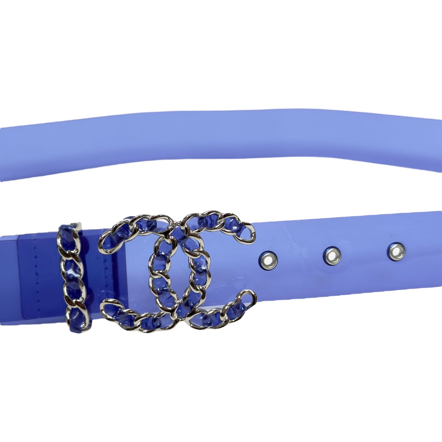 CHANEL CC 穿鏈 腰帶 30mm