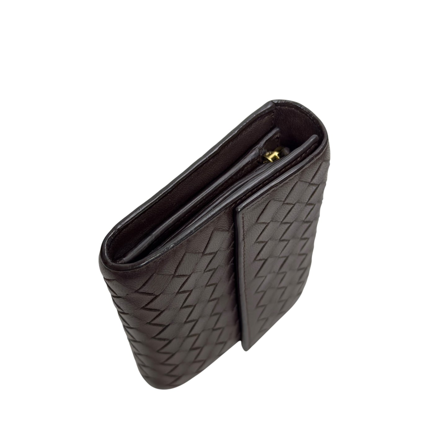 BOTTEGA VENETA 織皮 多間隔卡包