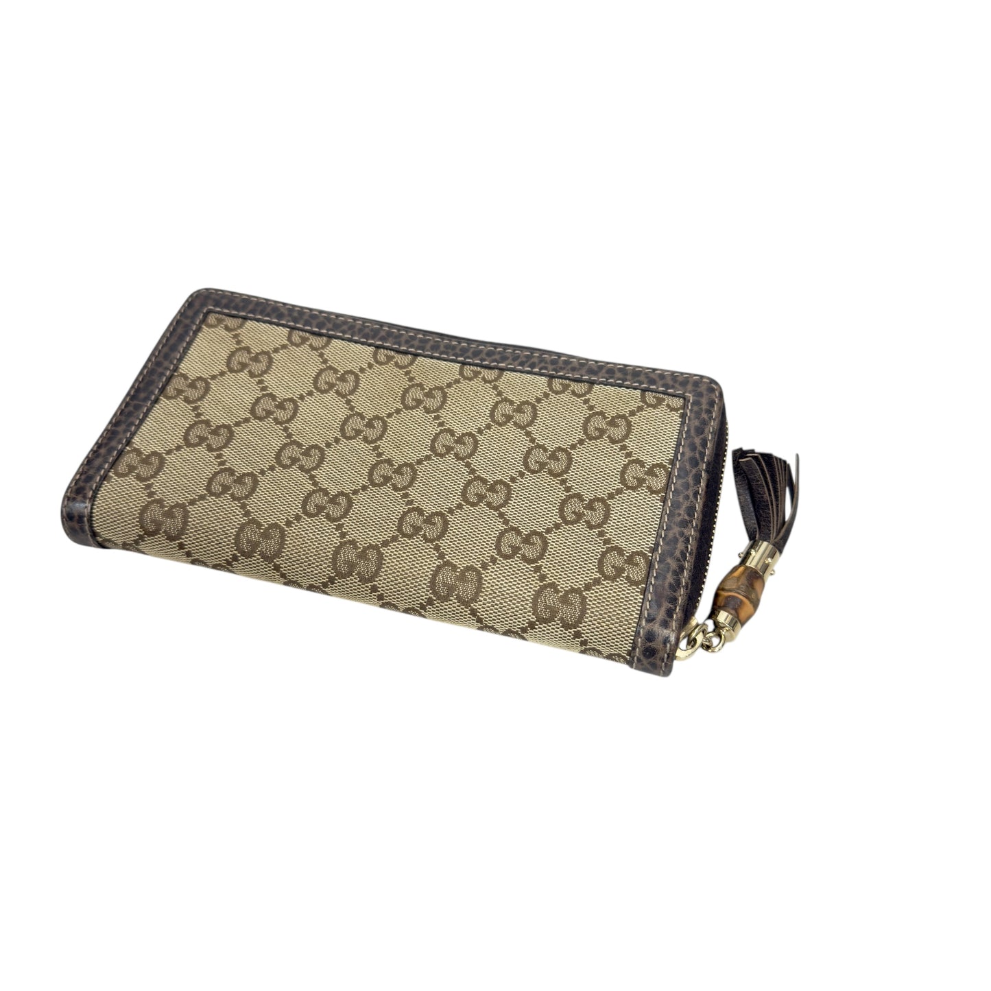 GUCCI bamboo 長銀包