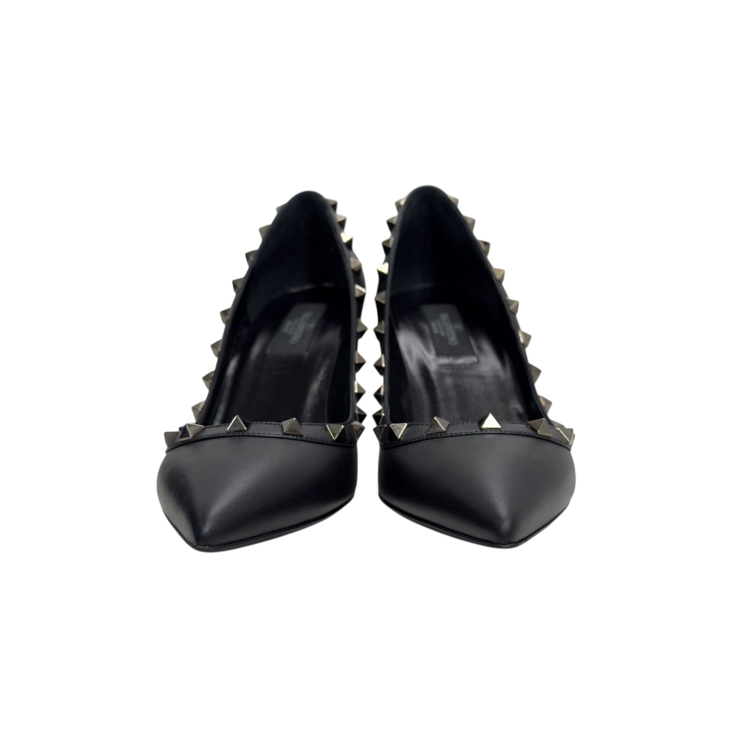 VALENTINO GARAVANI Noir Rockstud黑色 高跟鞋 85mm