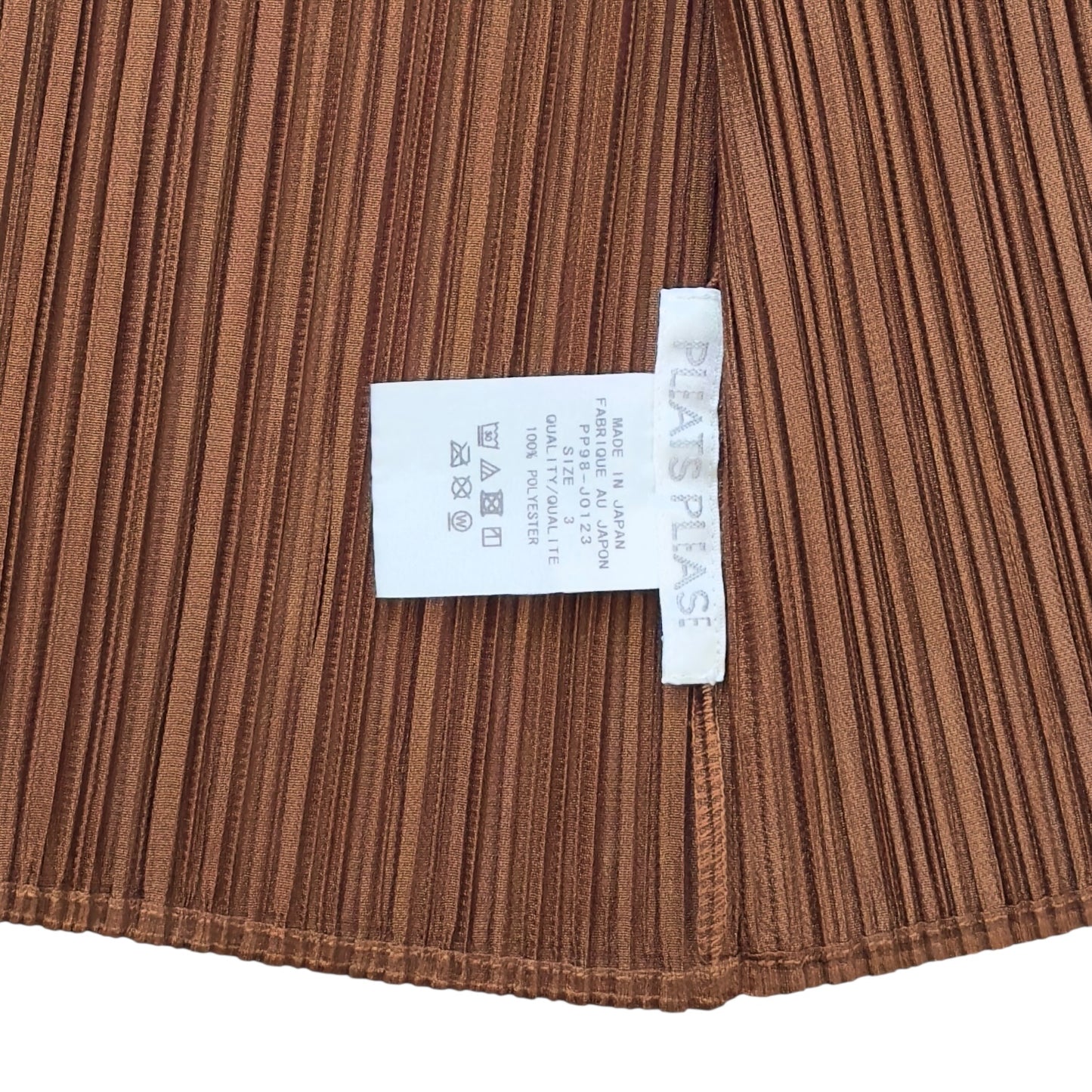 ISSEY MIYAKE PLEATS PLEASE 開胸 上衣