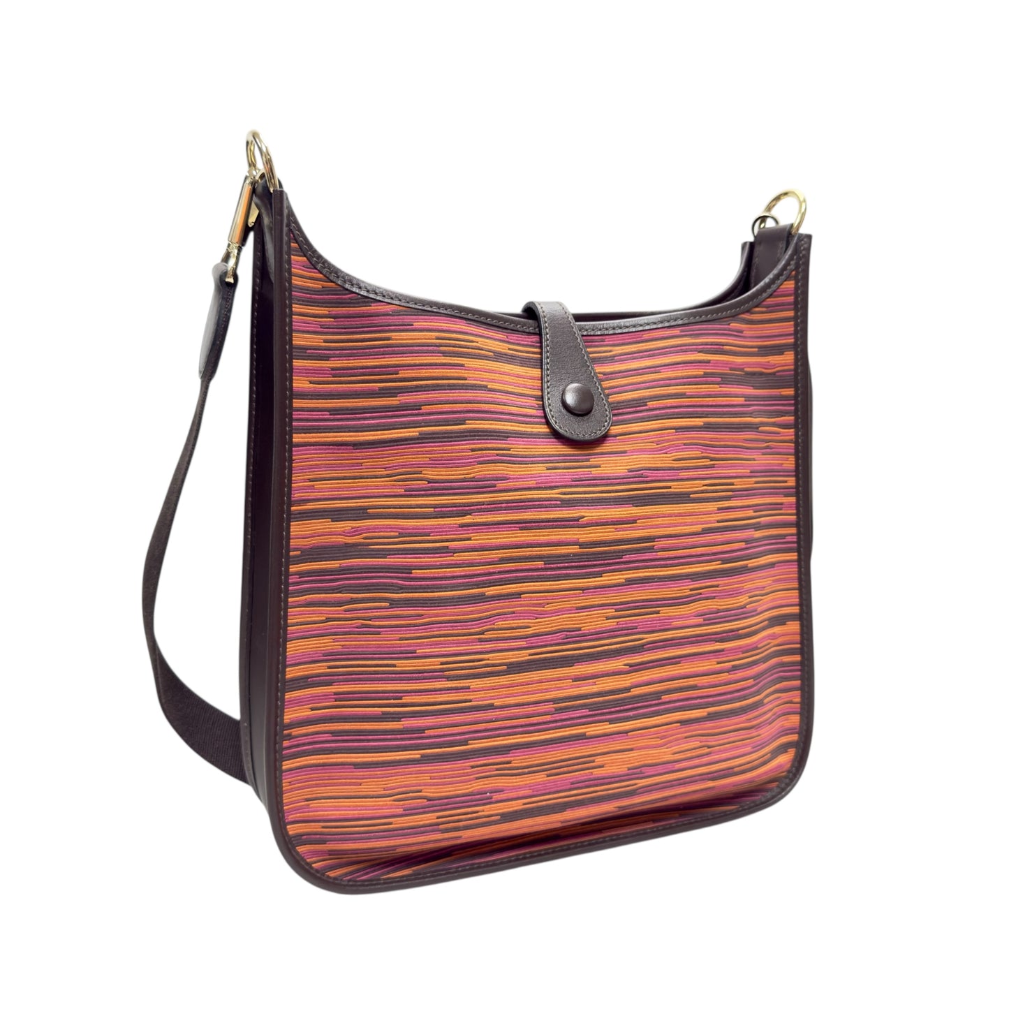 HERMES Evelyne 29 *極罕* 羊切皮 斜揹袋 框H刻