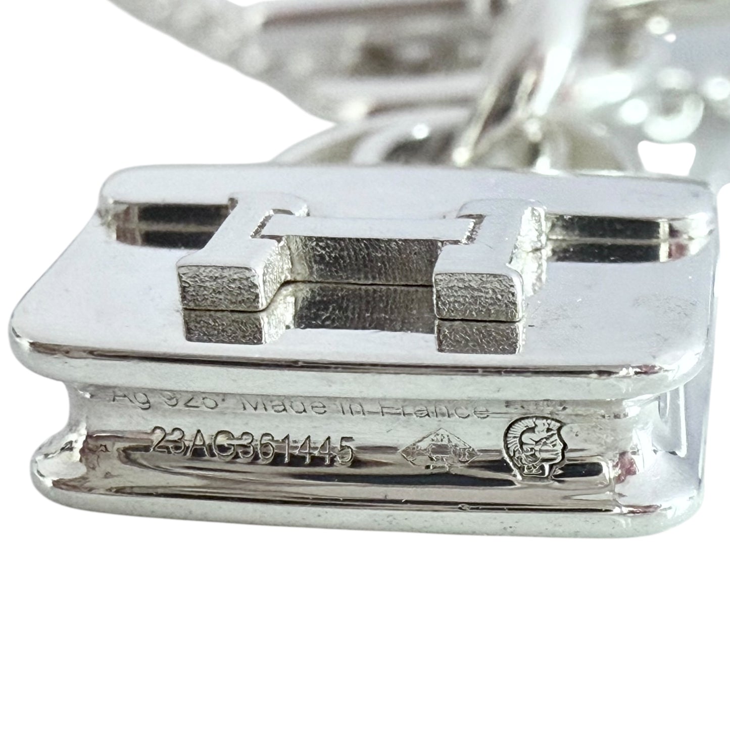 HERMES Amulettes Constance 純銀 頸鏈