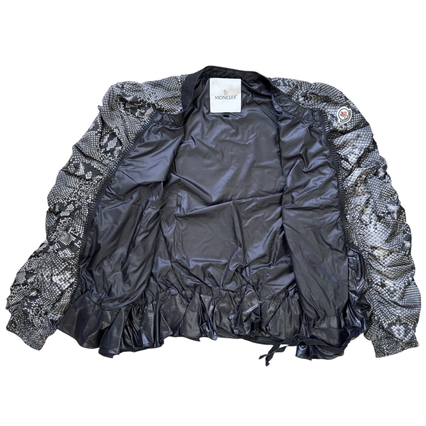 MONCLER 蛇皮印花 外套