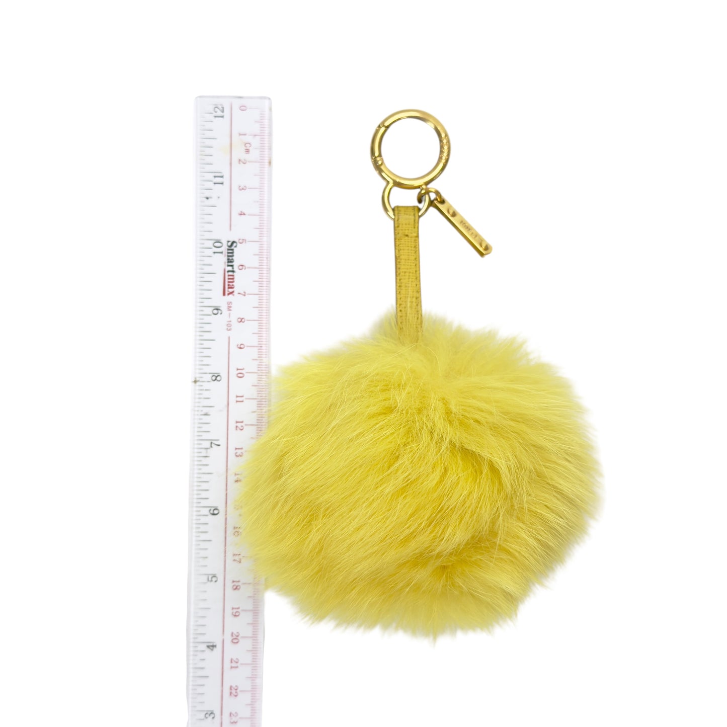 FENDI PomPom 毛毛球 掛飾