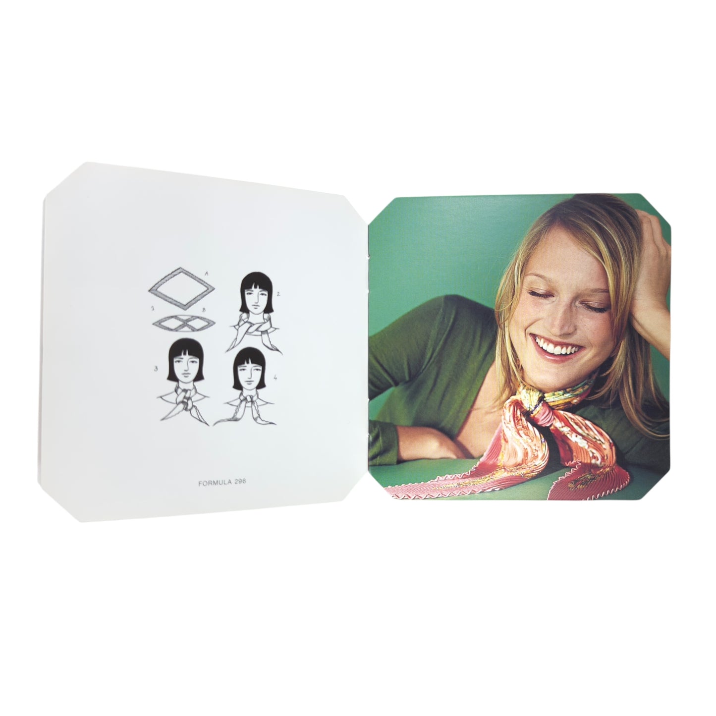 HERMES Le Carre Plisse 皺褶 絲巾