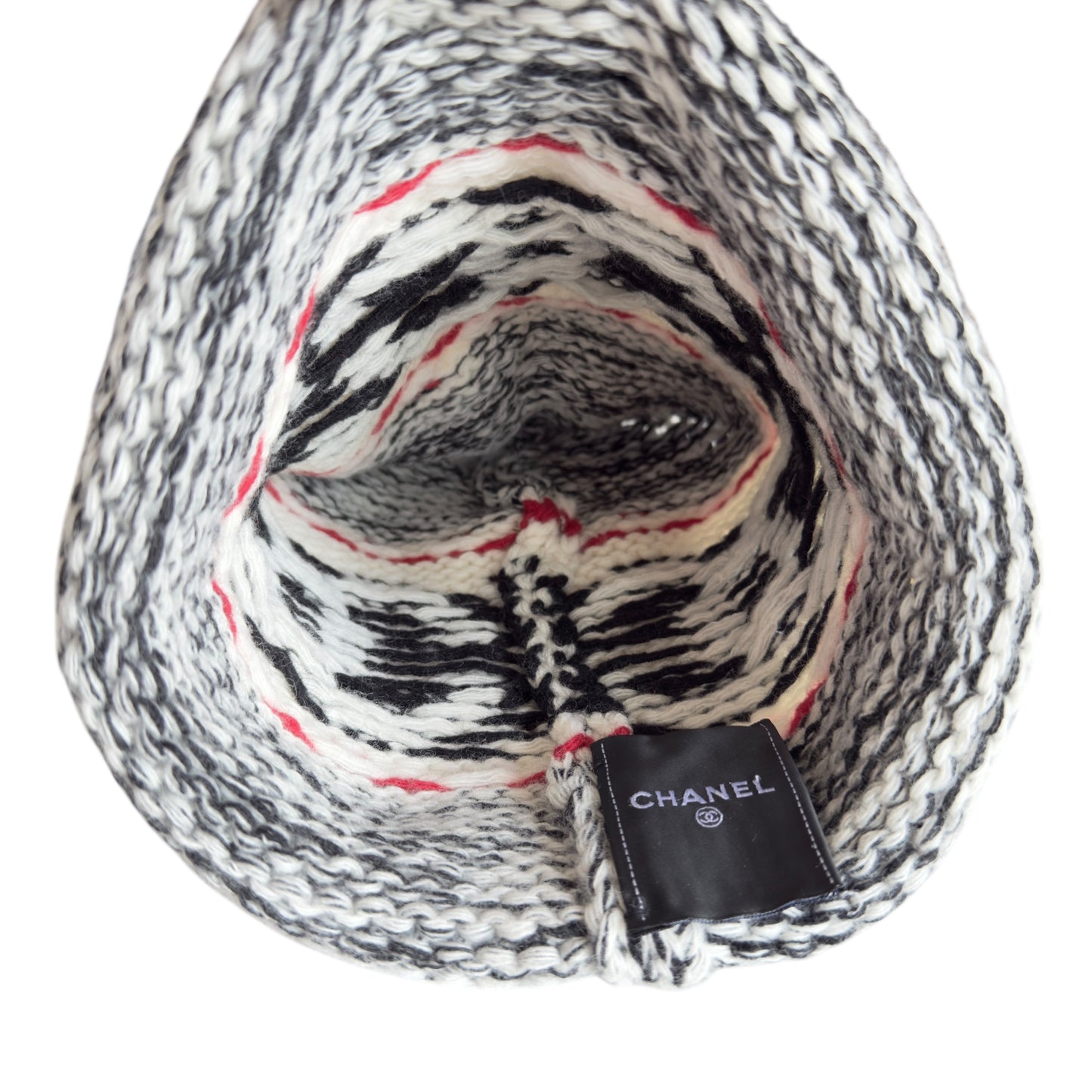 CHANEL CC 毛毛球 冷帽