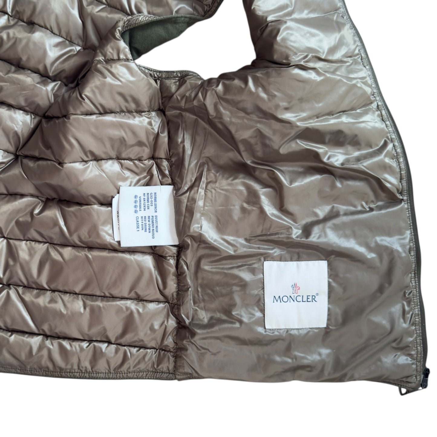 MONCLER 羽絨 背心