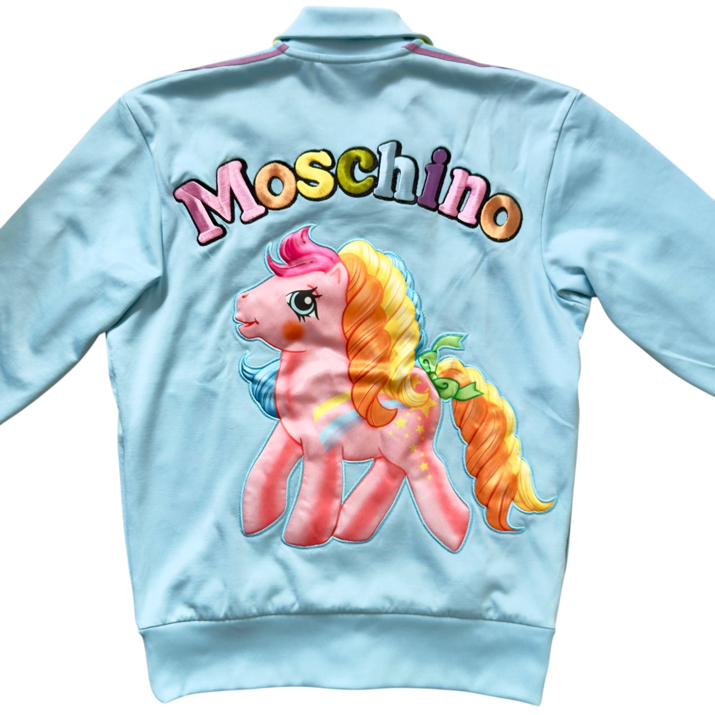 MOSCHINO 聯乘 MY LITTLE POLY 彩虹小馬 外套