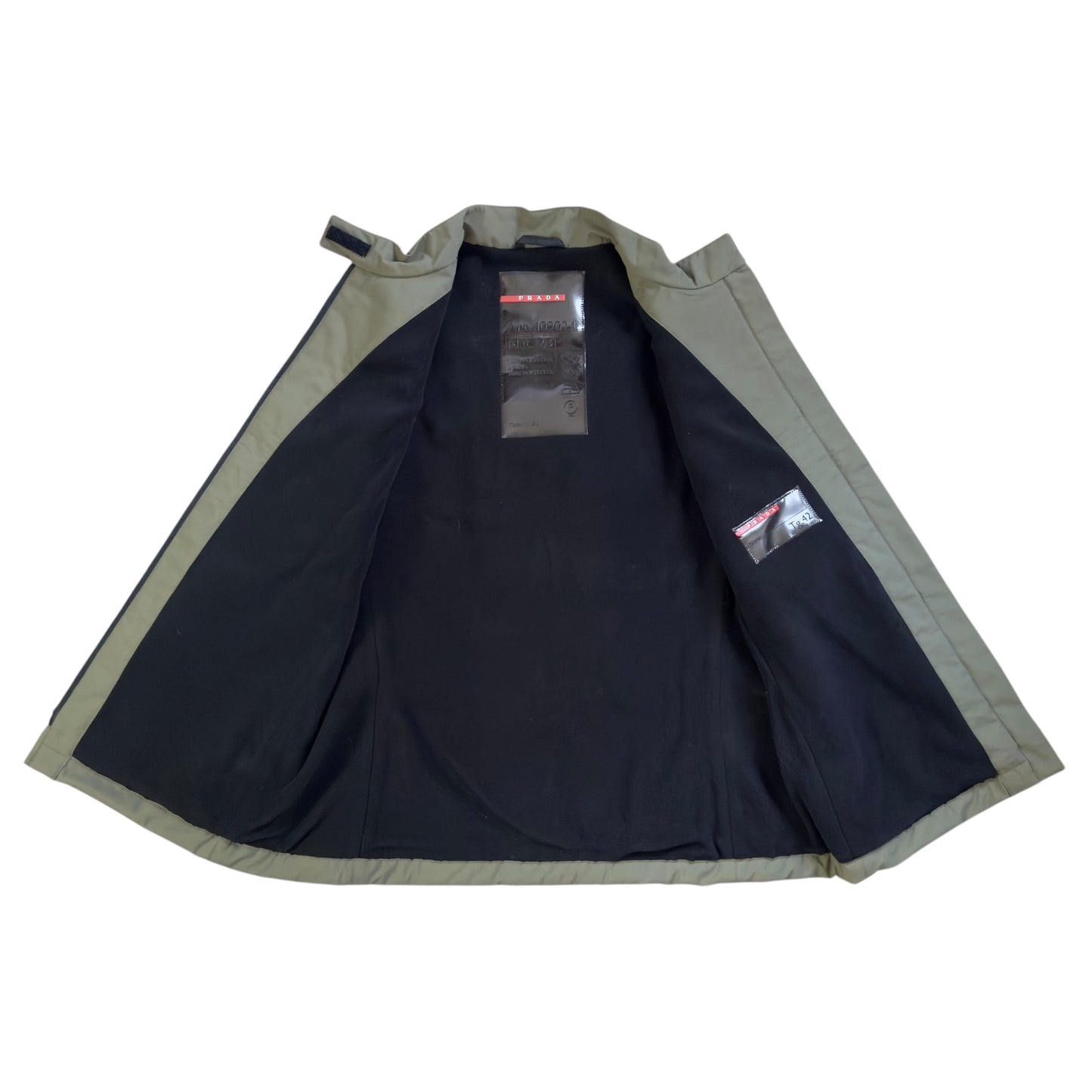 PRADA 背心 拉鏈外套