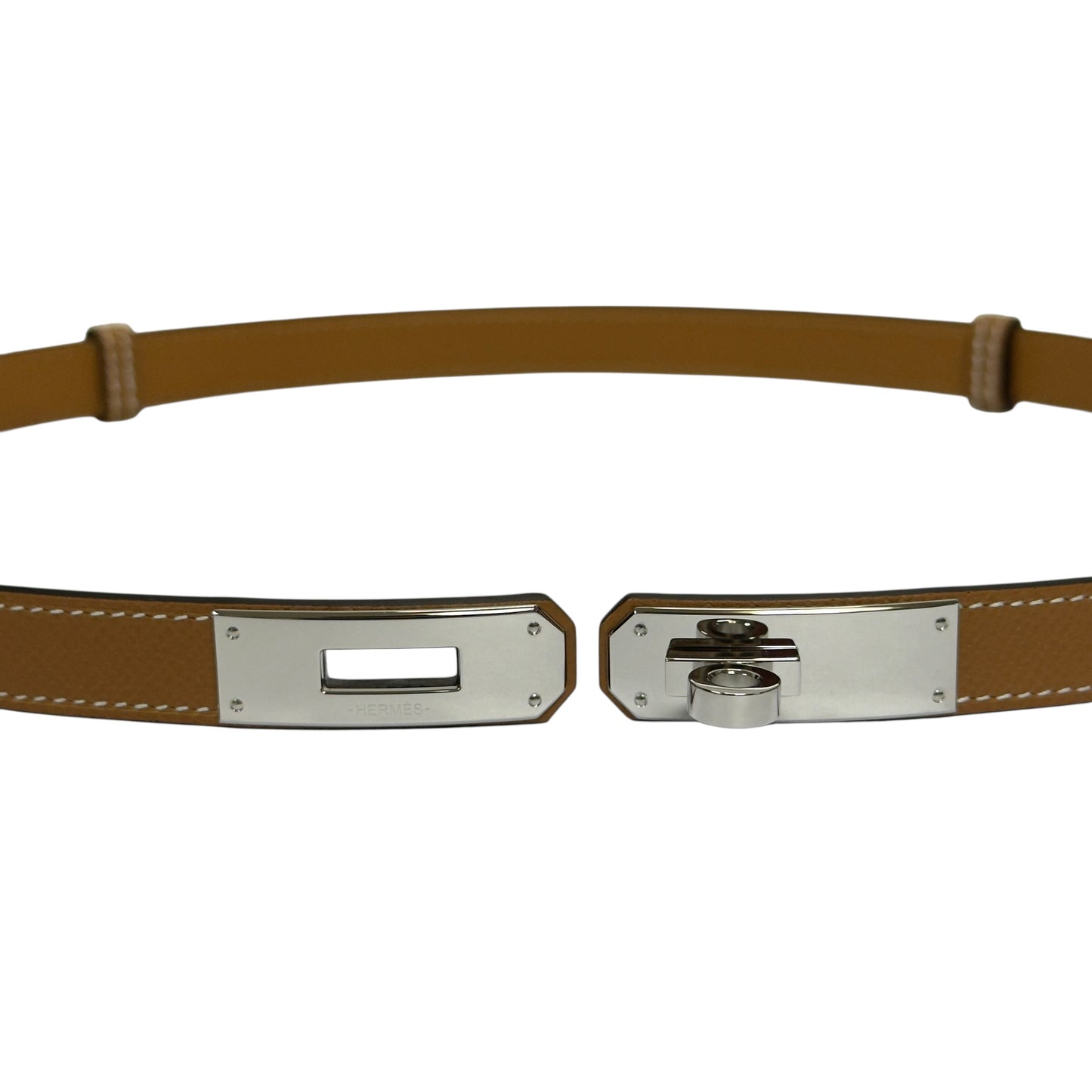 HERMES Kelly 18 腰帶 K刻