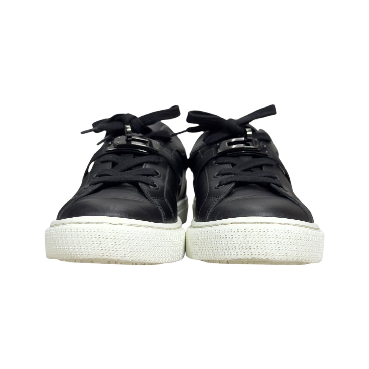 HERMES *極罕so black* Day 凱莉扣 運動鞋