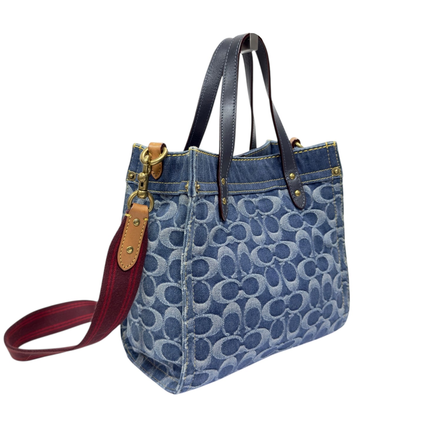 COACH 牛仔 2用袋