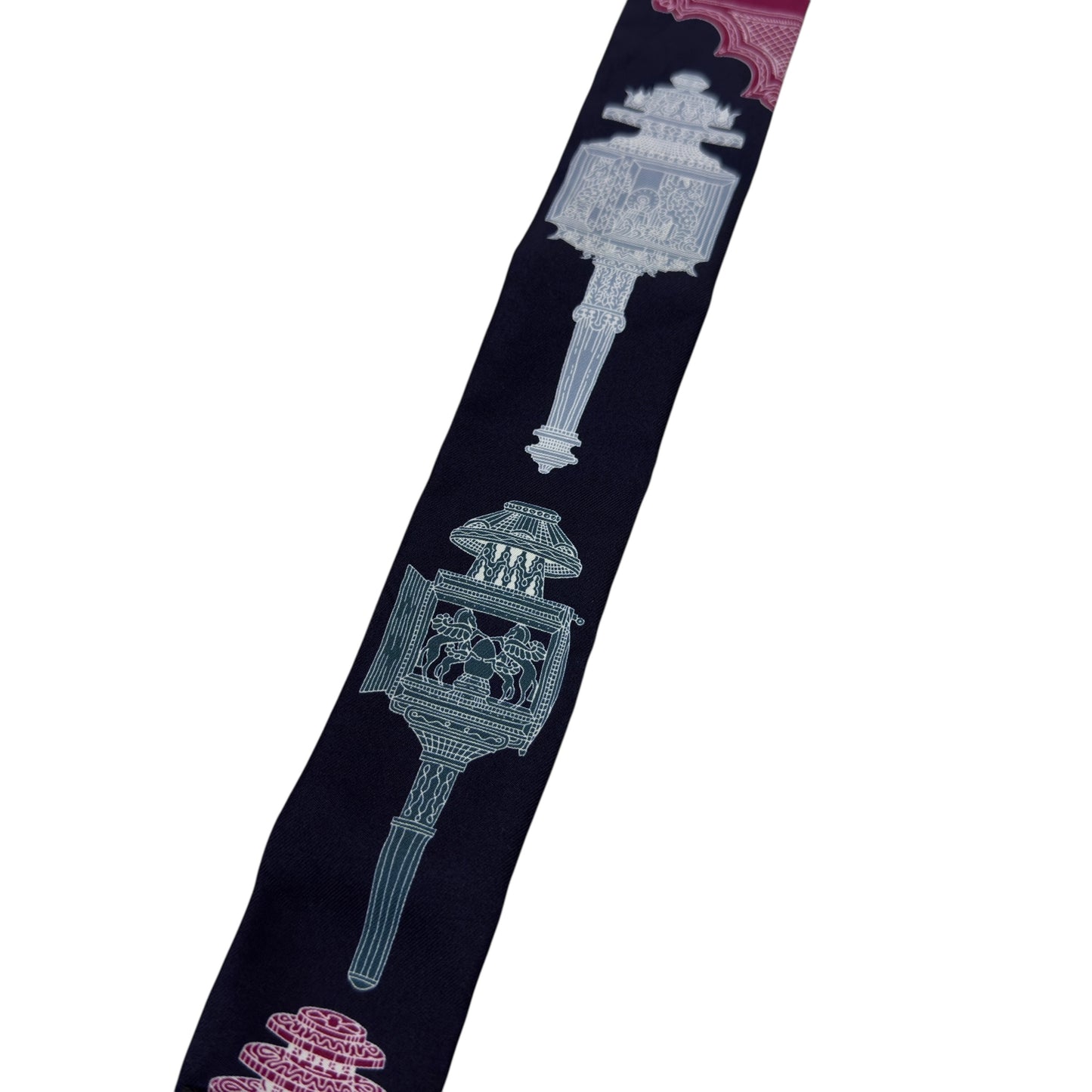 Hermes Merveilleuses Lanternes Twilly 幼絲巾