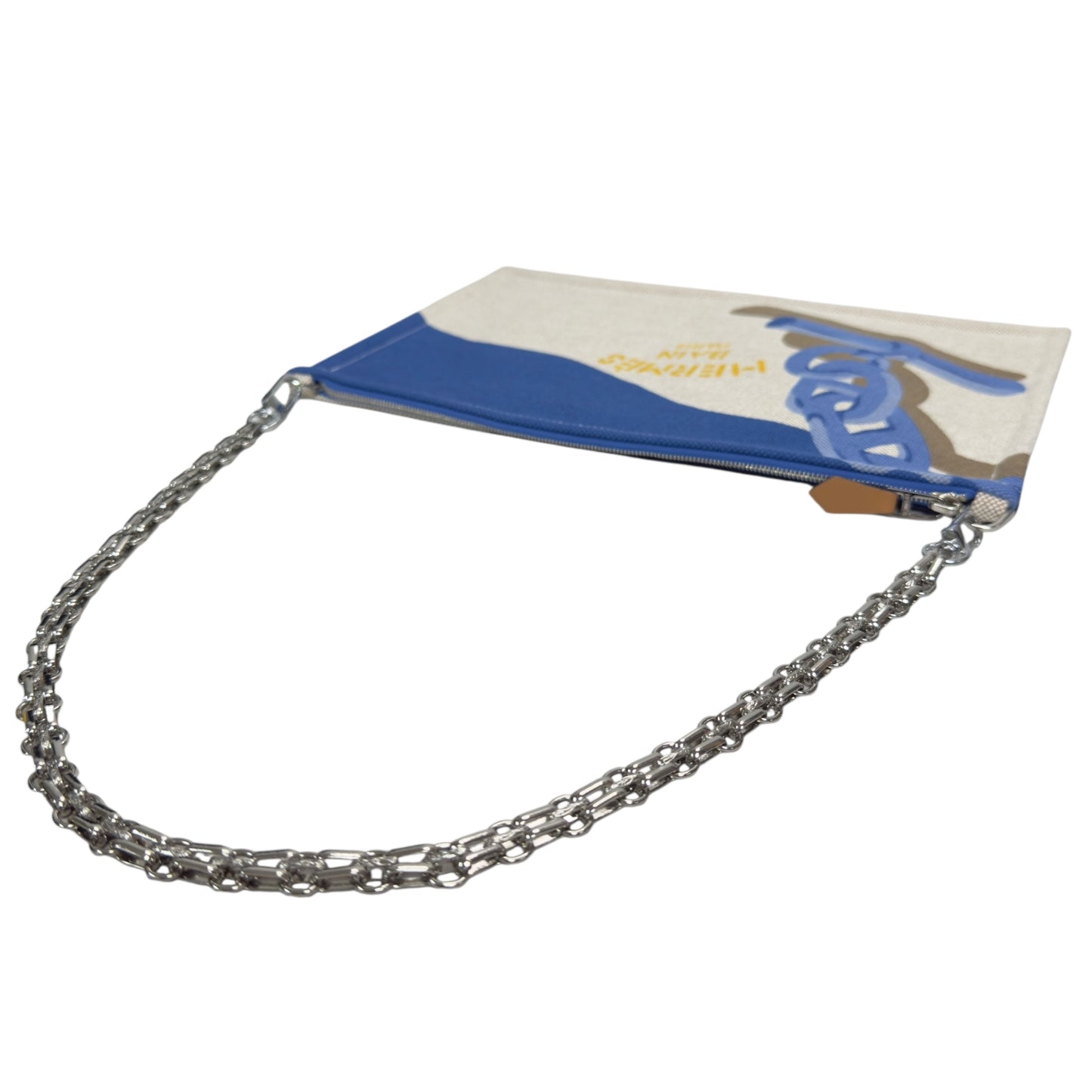 HERMES *自加鏈＞送無品牌扣＋無品牌鏈帶* Bain 豬鼻子🐽 肩背包