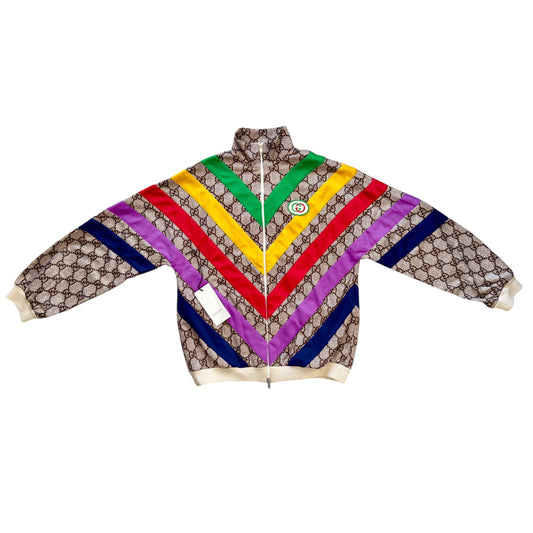 GUCCI GG 拉鏈外套