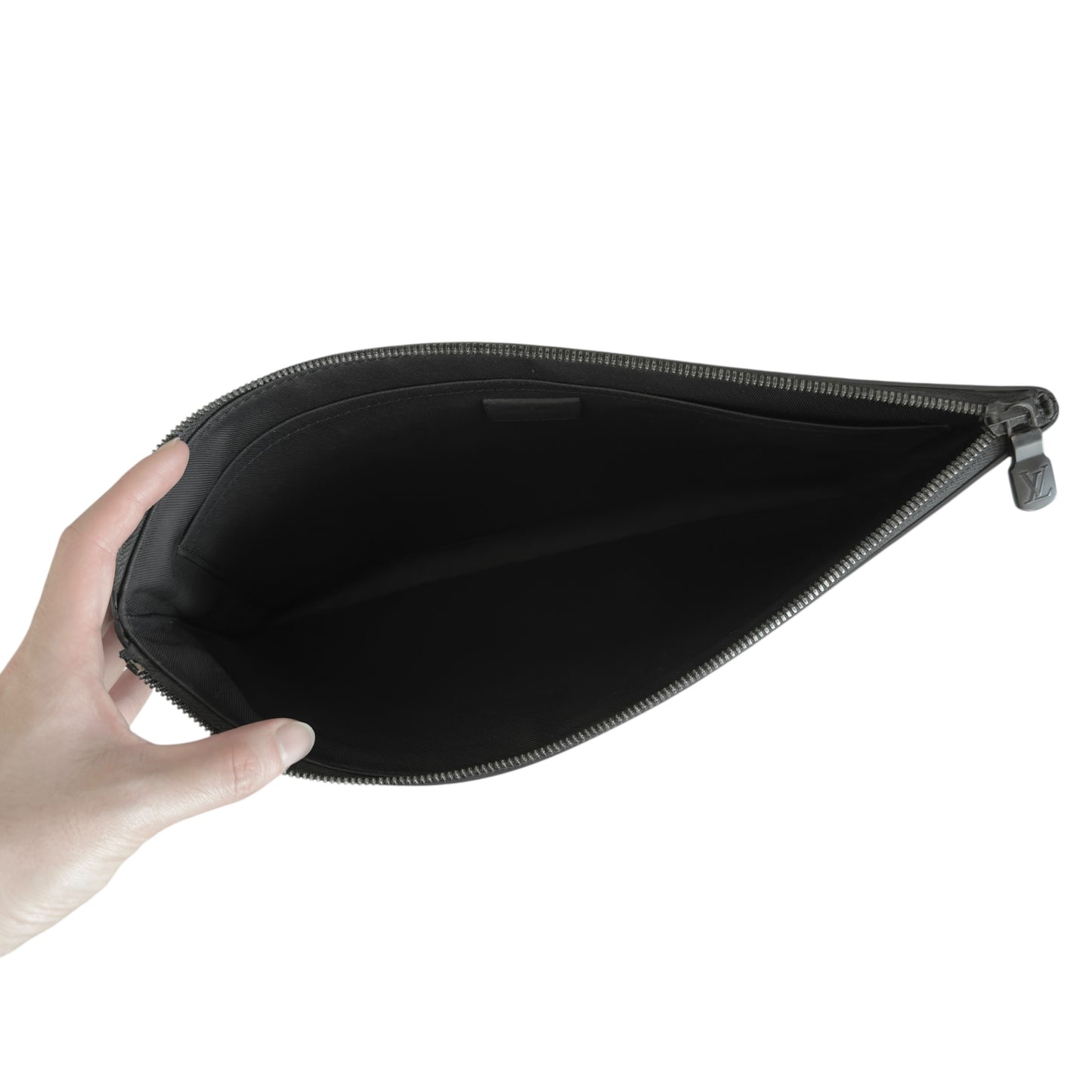 LOUIS VUITTON Shadow Discovery 老花壓紋 手包