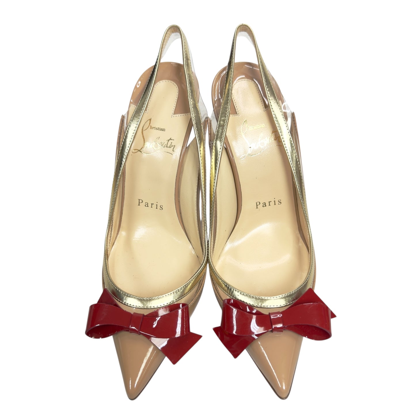 CHRISTIAN LOUBOUTIN Suspenodo 高踭鞋 100MM