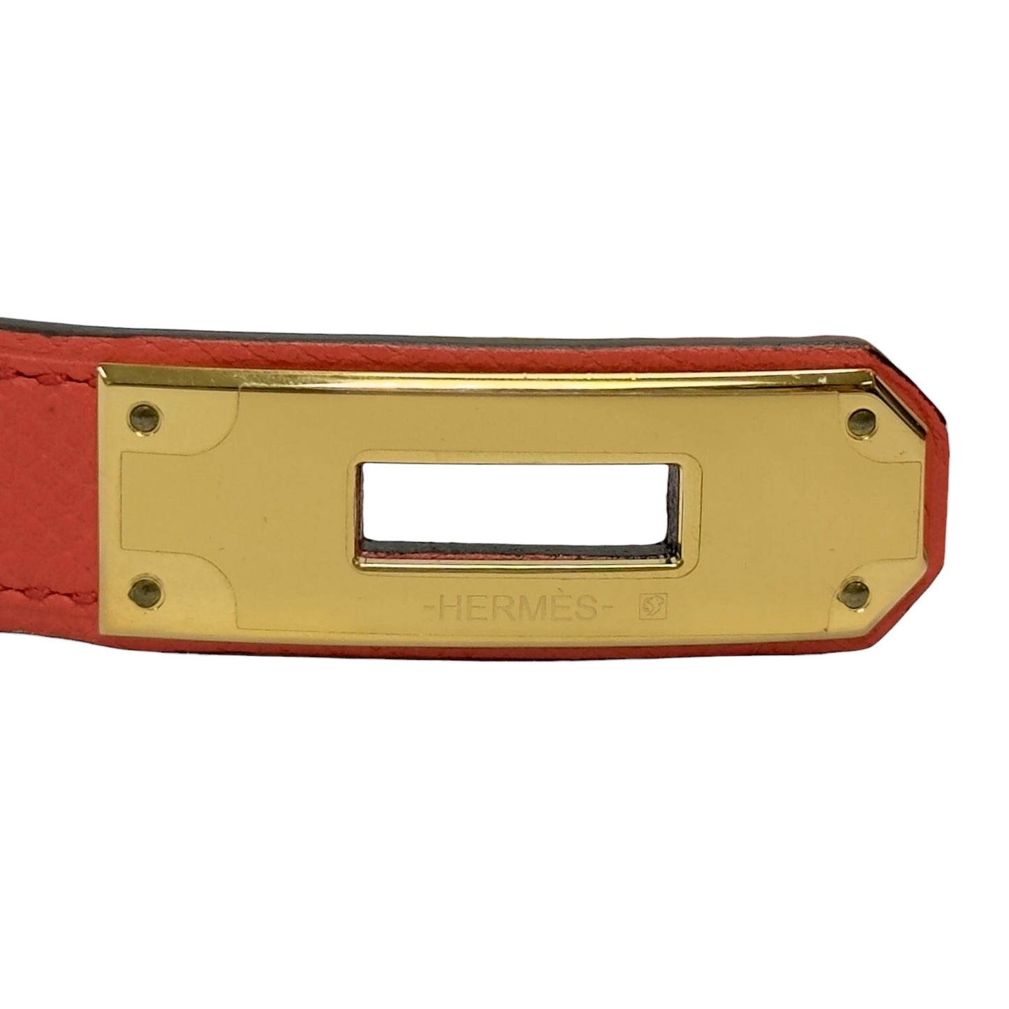 HERMES Kelly 18 腰帶 T刻