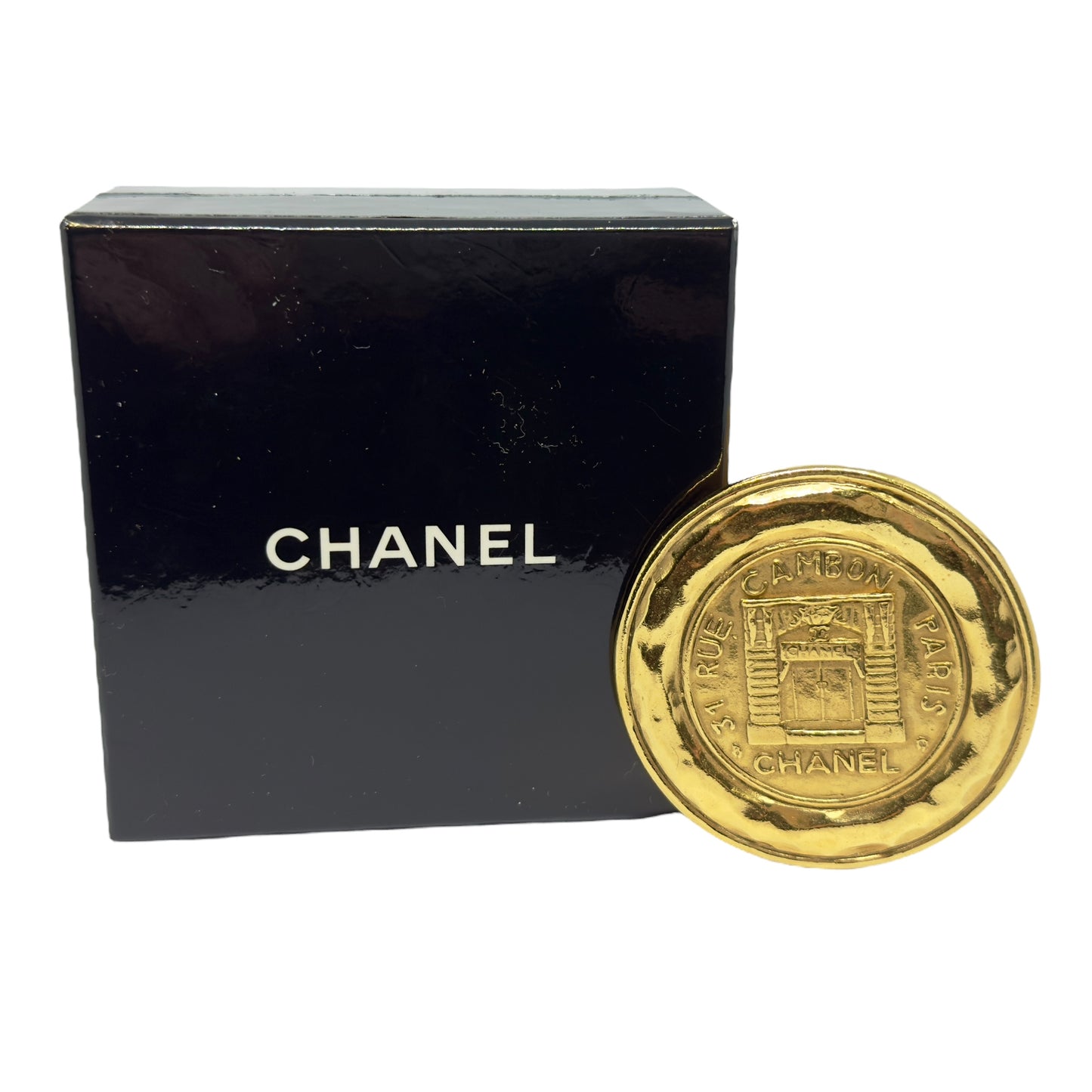 CHANEL 中古 31 Rue Cambon 康朋 胸針