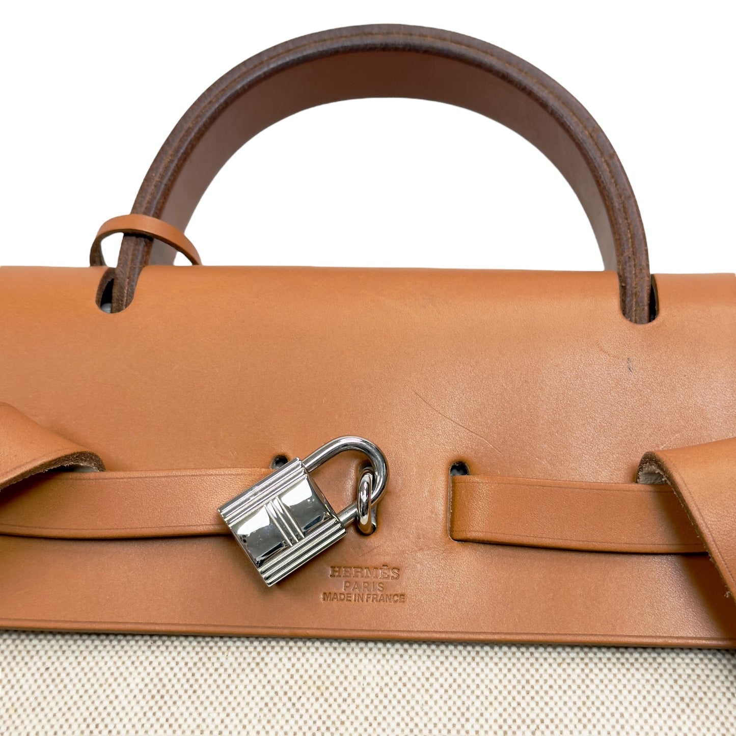 HERMES 中古 Herbag 背包 框C刻