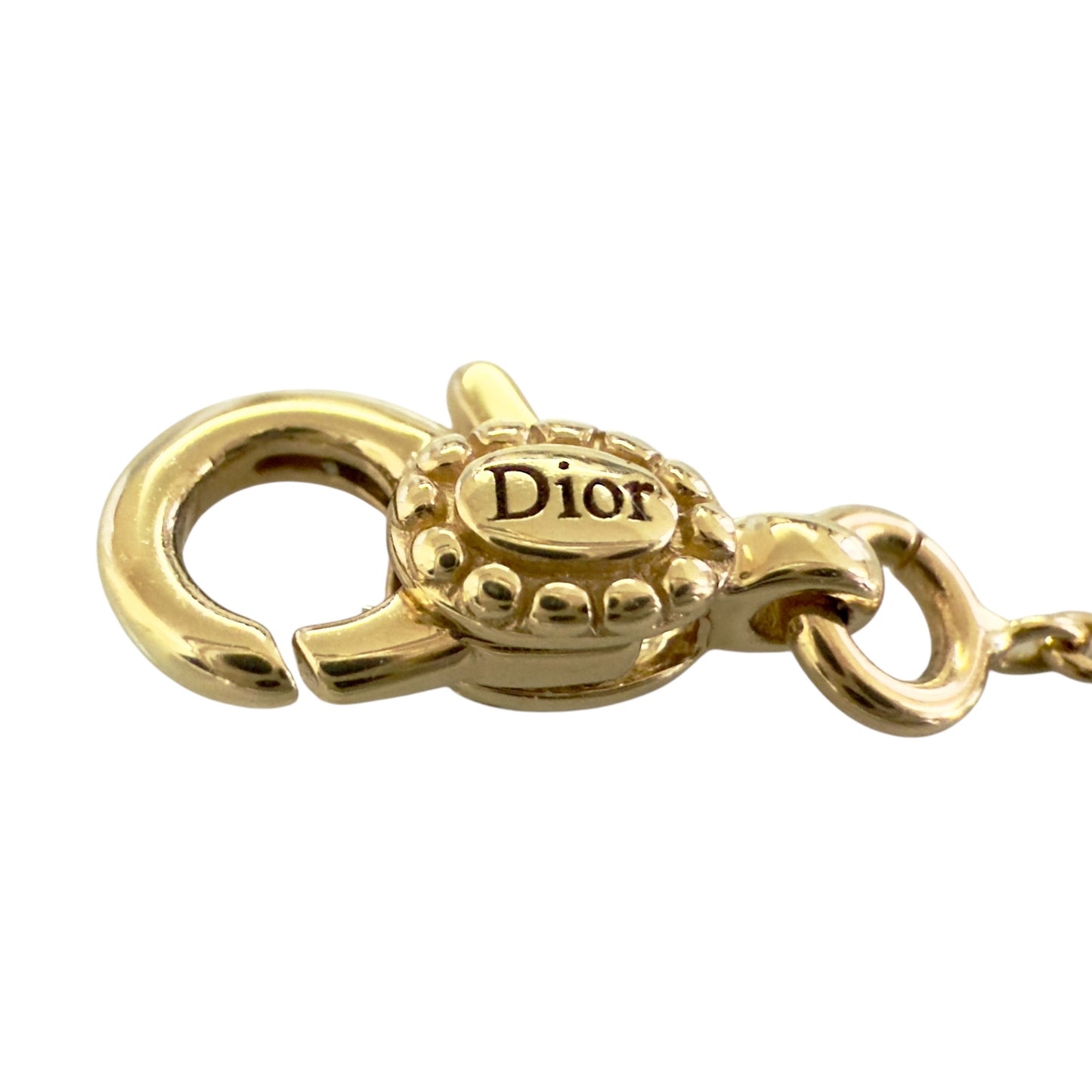 DIOR Rose des Vents 限定愛心🩷  18K金 鑽石 貝母 頸鏈