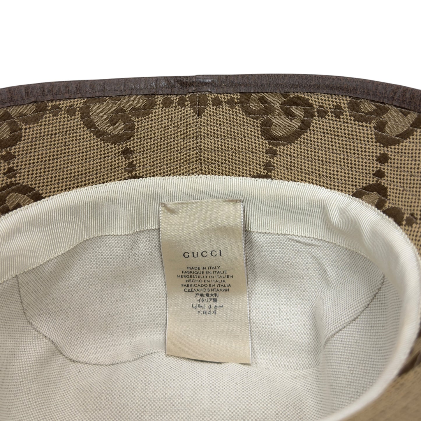 GUCCI GG 漁夫帽