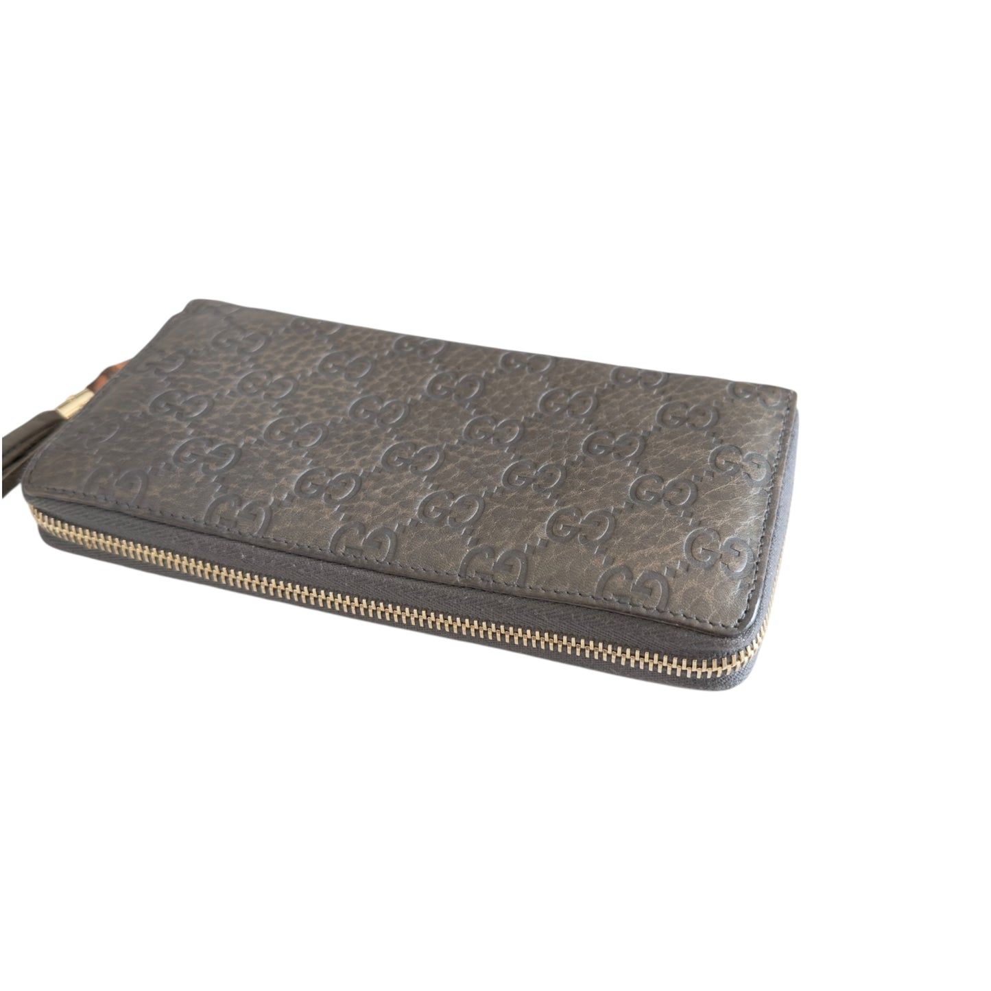 GUCCI bamboo 長銀包