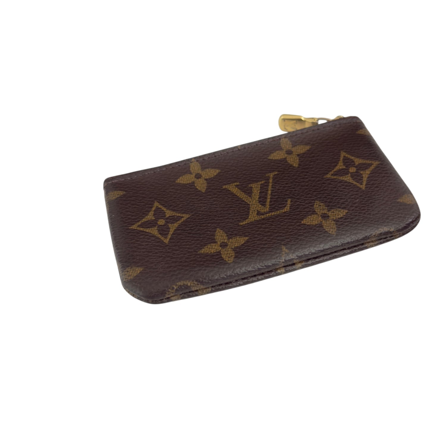 LOUIS VUITTON 老花 拉鏈鑰匙扣卡包