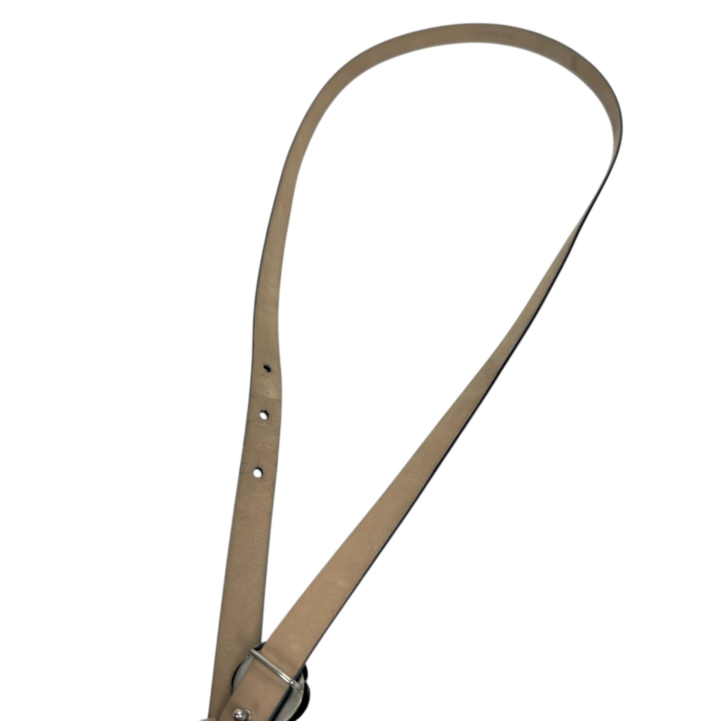 CHANEL CC 山茶花 皮帶 15mm